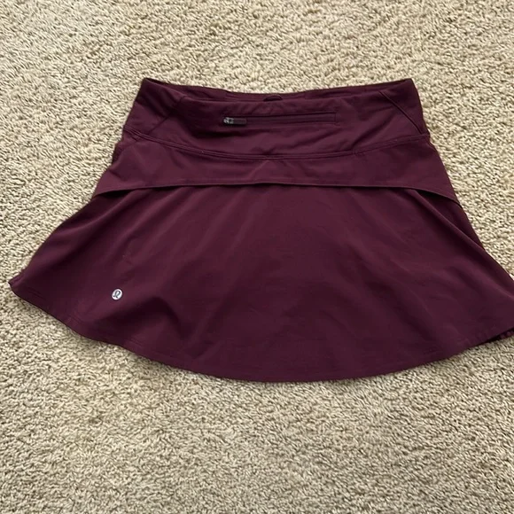 Lululemon off the pleats skirt - Picture 1 of 5